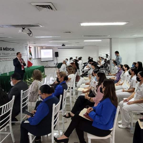 Jornadas Médicas Procuración, Donación y Trasplante de Órganos